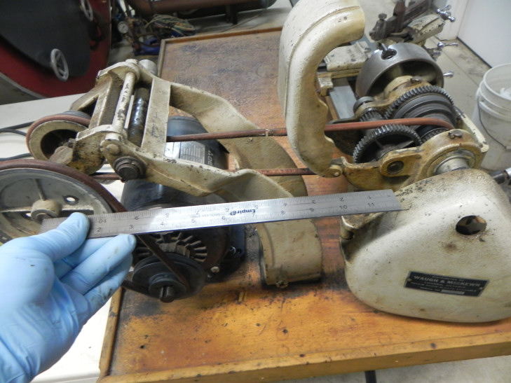 Atlas 618 Lathe